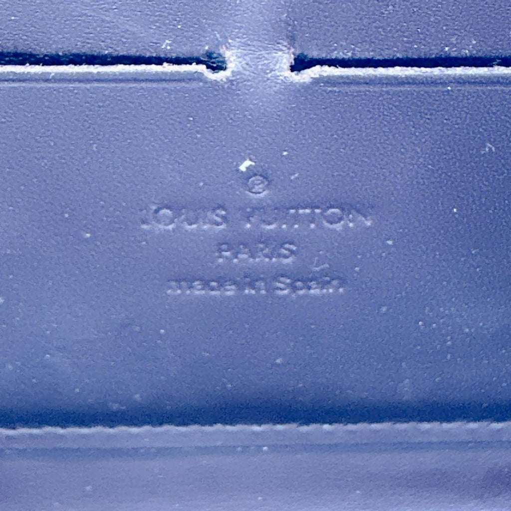 Louis Vuitton Magenta Monogram Vernis Long Wallet