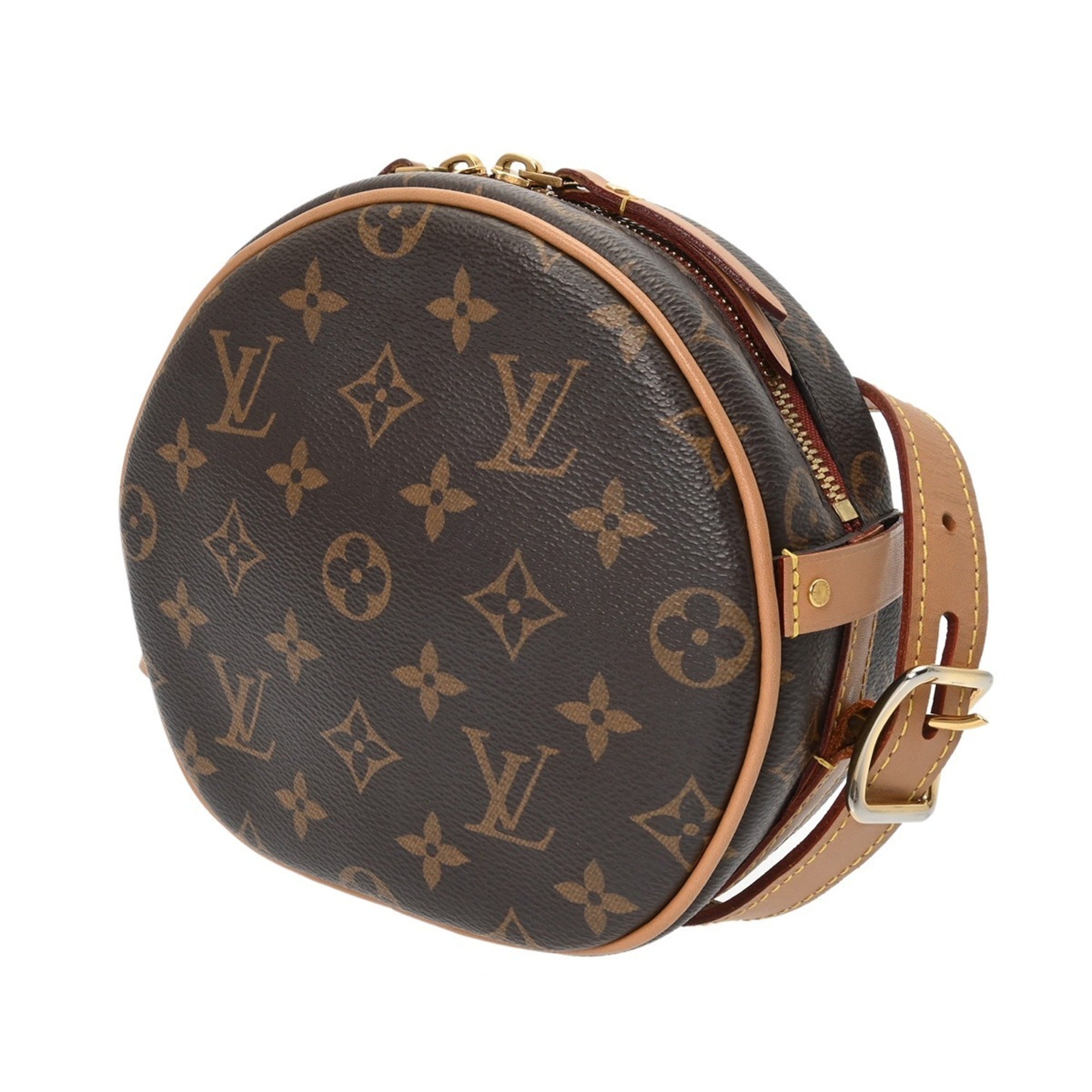 Louis Vuitton Brown Monogram Canvas Shoulder Bag