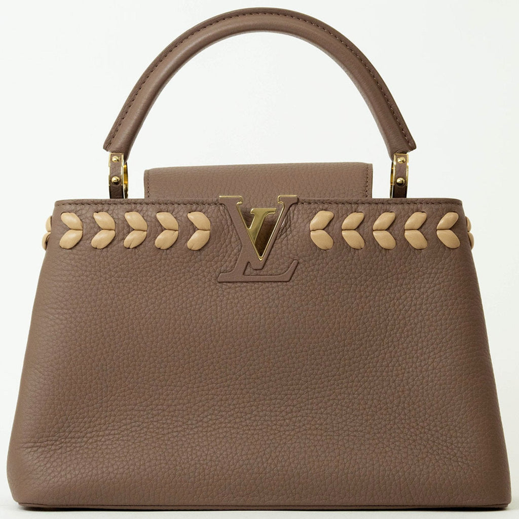 Louis Vuitton Pink Beige Cuir Ombre Leather Handbag