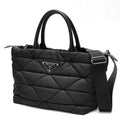 Prada Black Nylon Tote Bag