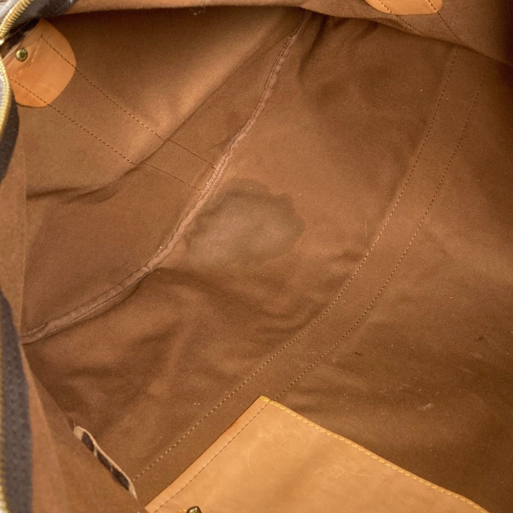 Louis Vuitton Brown Monogram Monogram Boston Bag Shoulder Bag