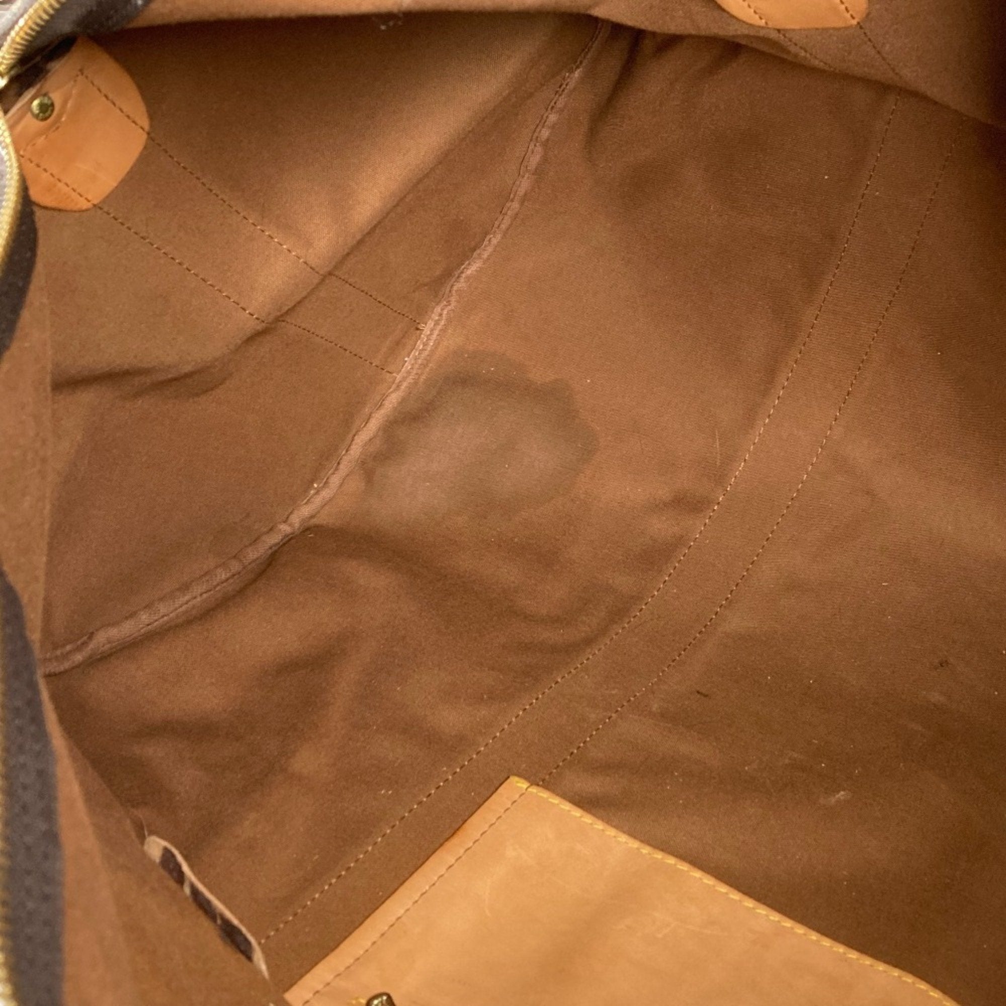 Louis Vuitton Brown Monogram Monogram Boston Bag Shoulder Bag
