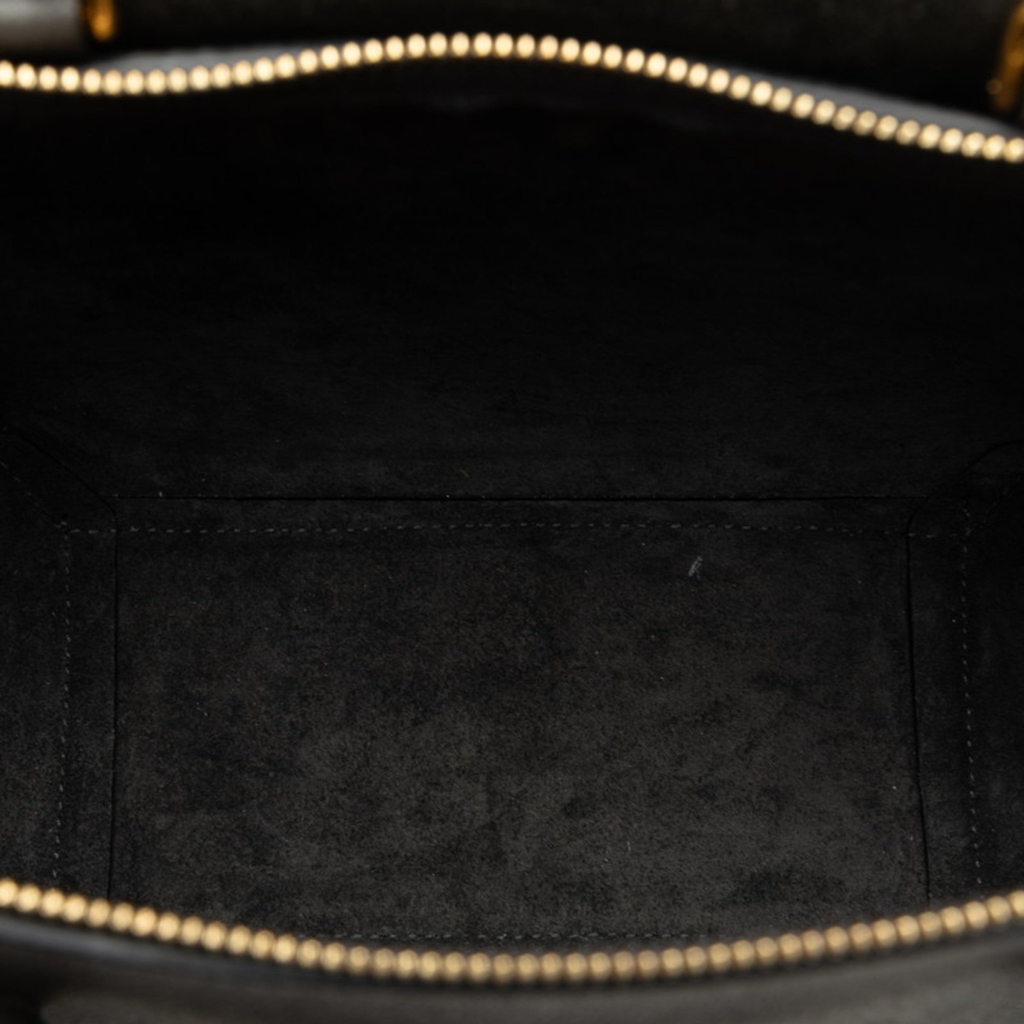 Celine Gray Leather Handbag Shoulder Bag