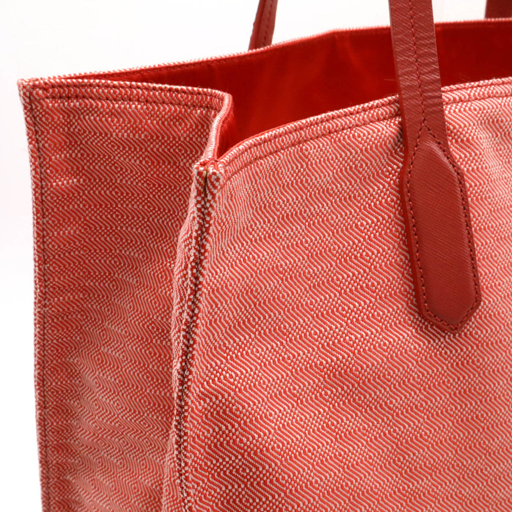 Prada Red Color Tessuto Shoulder Bag Tote Bag