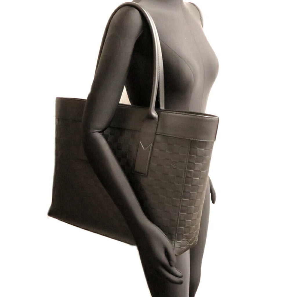 Louis Vuitton Damier Infini Onyx Damier Infini Tote Bag