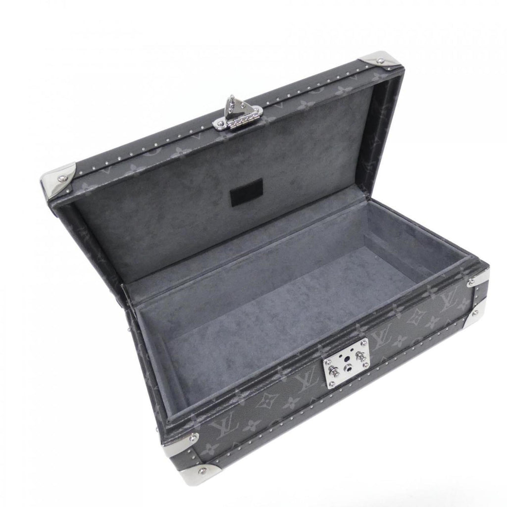 Louis Vuitton Black Coated Canvas Attaché Case