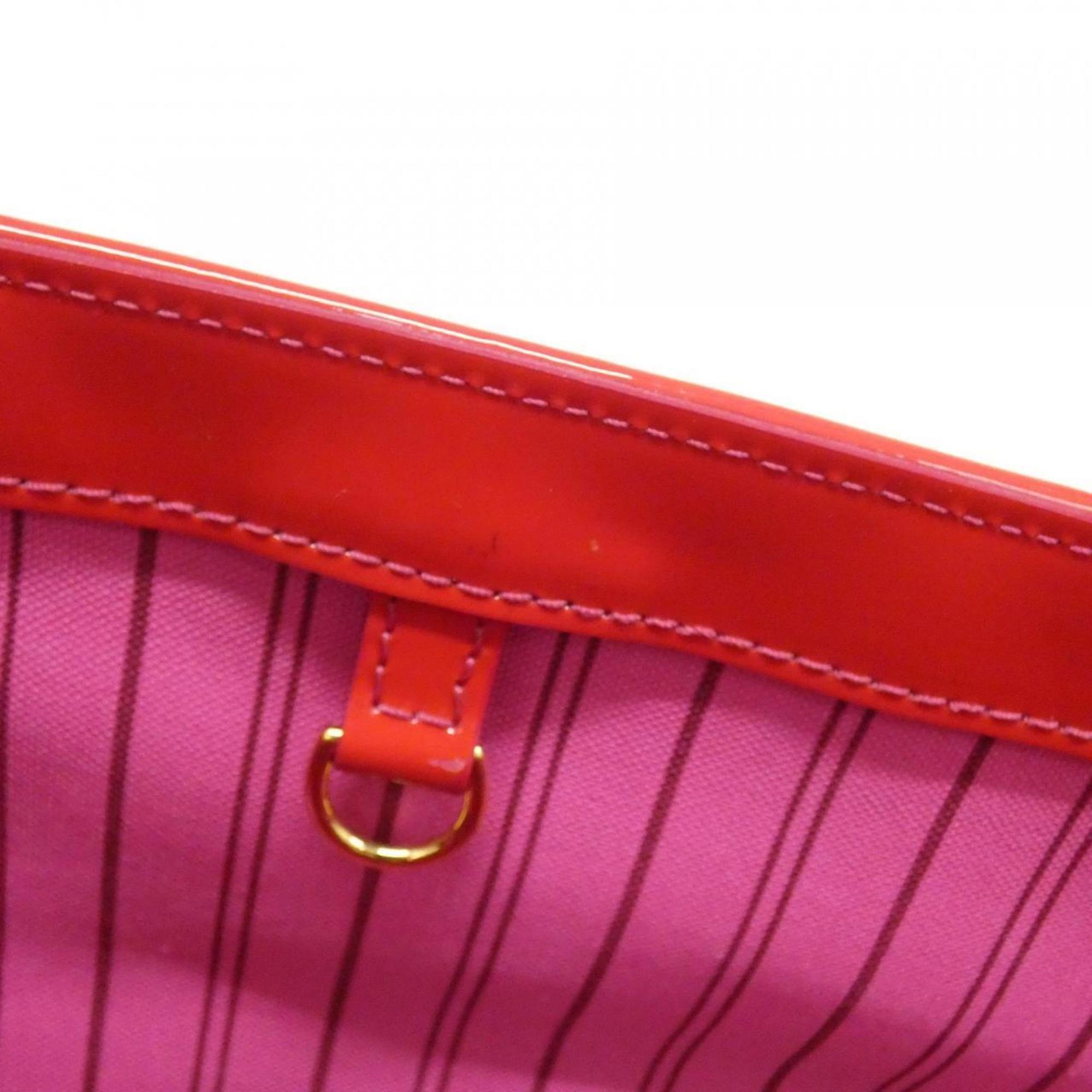Louis Vuitton Pink Rose Pvc Handbag