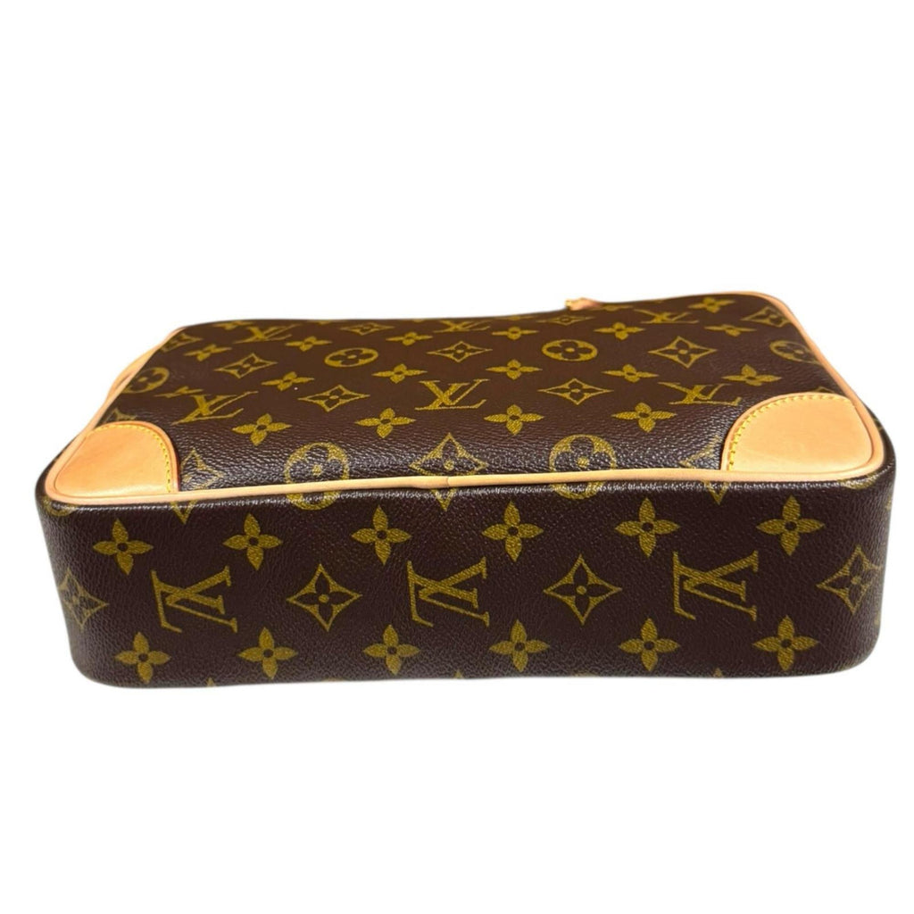 Louis Vuitton Brown Monogram Shoulder Bag