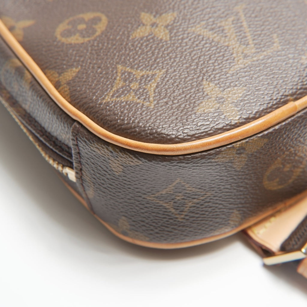 Louis Vuitton Monogram Brown Monogram Pochette Shoulder Bag