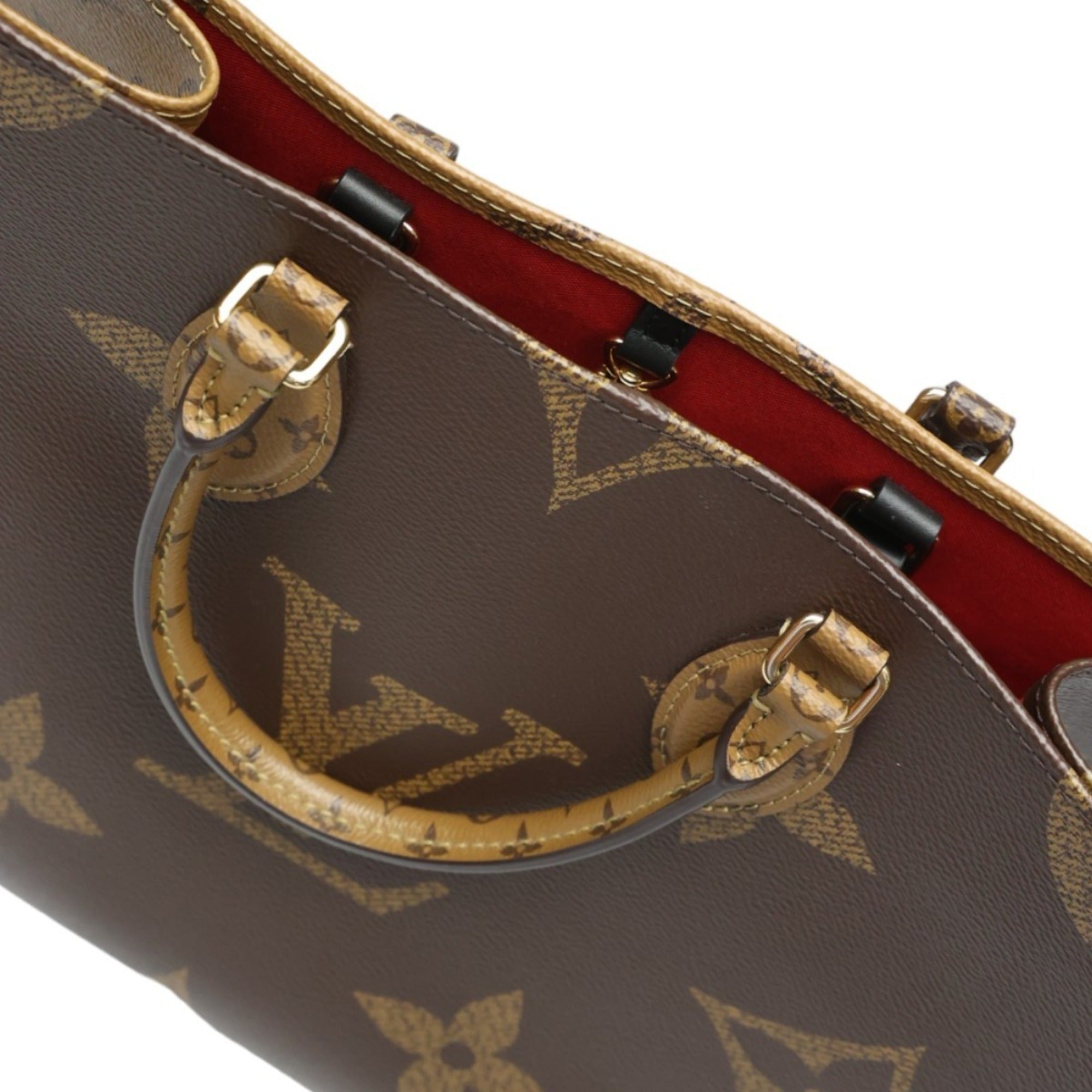 Louis Vuitton Monogram Brown Monogram Tote Bag