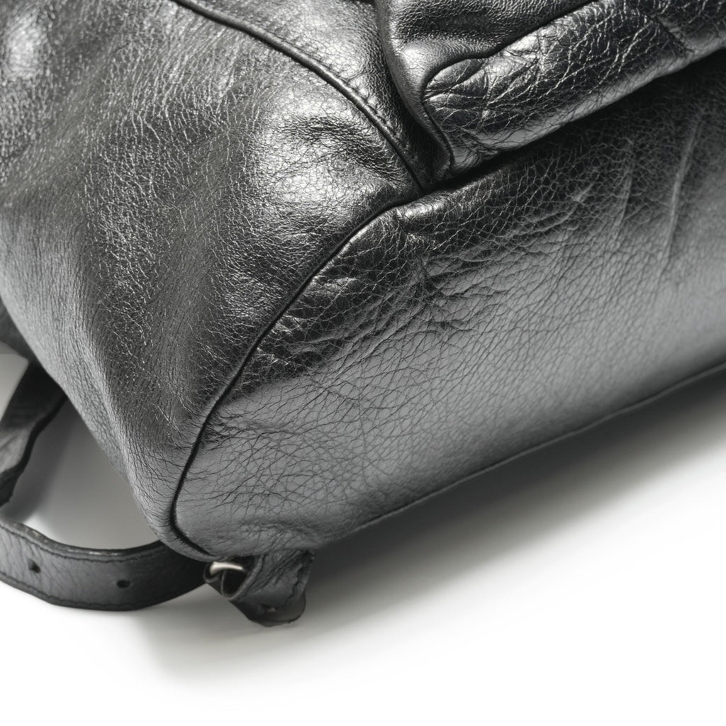 Balenciaga Black Backpack