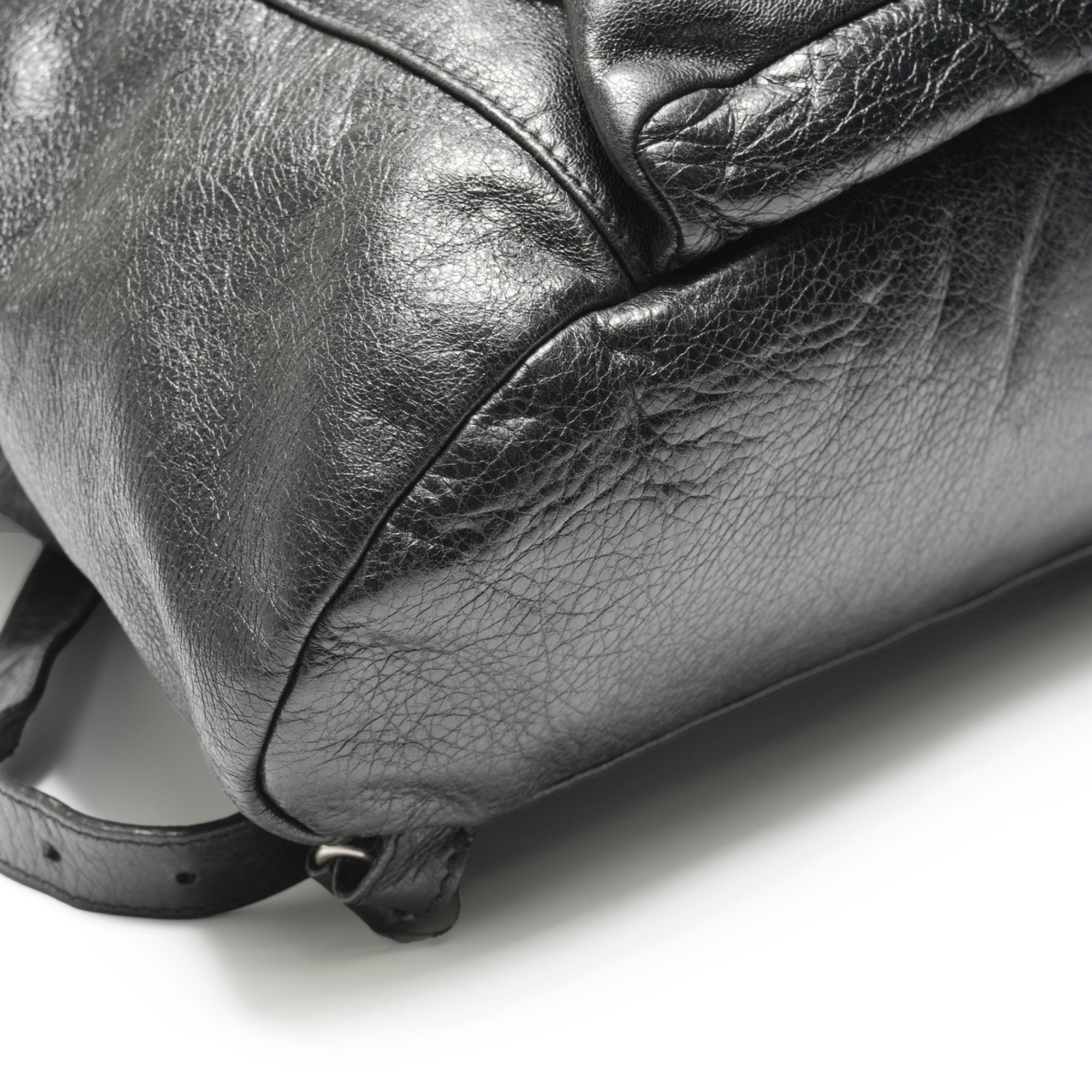 Balenciaga Black Backpack