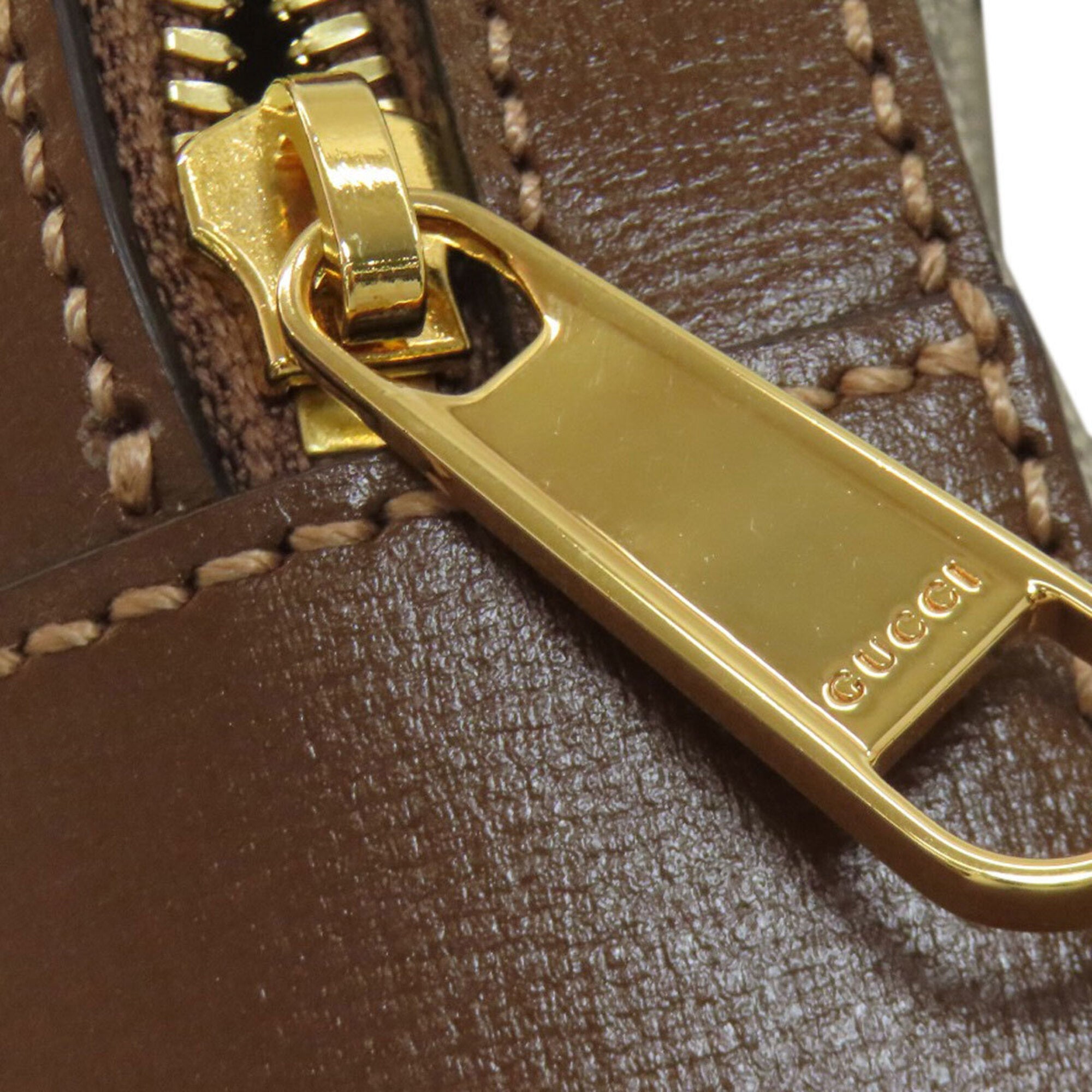 Gucci Brown Pvc (Pre-Owned)