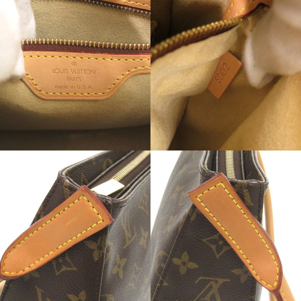 Louis Vuitton Brown Monogram Monogram Shoulder Bag