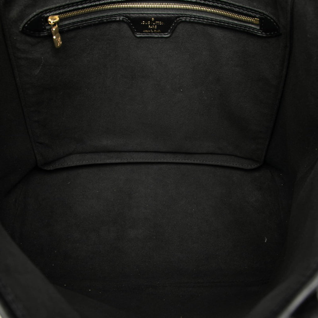 Louis Vuitton Black Multi-Color Pvc Leather Pouch Shoulder Bag Tote Bag