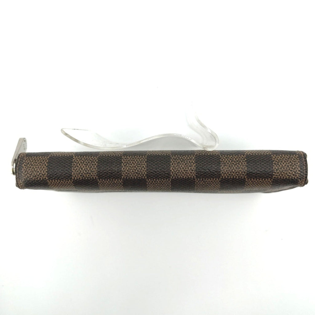 Louis Vuitton Brown Ebene Damier Canvas Long Wallet