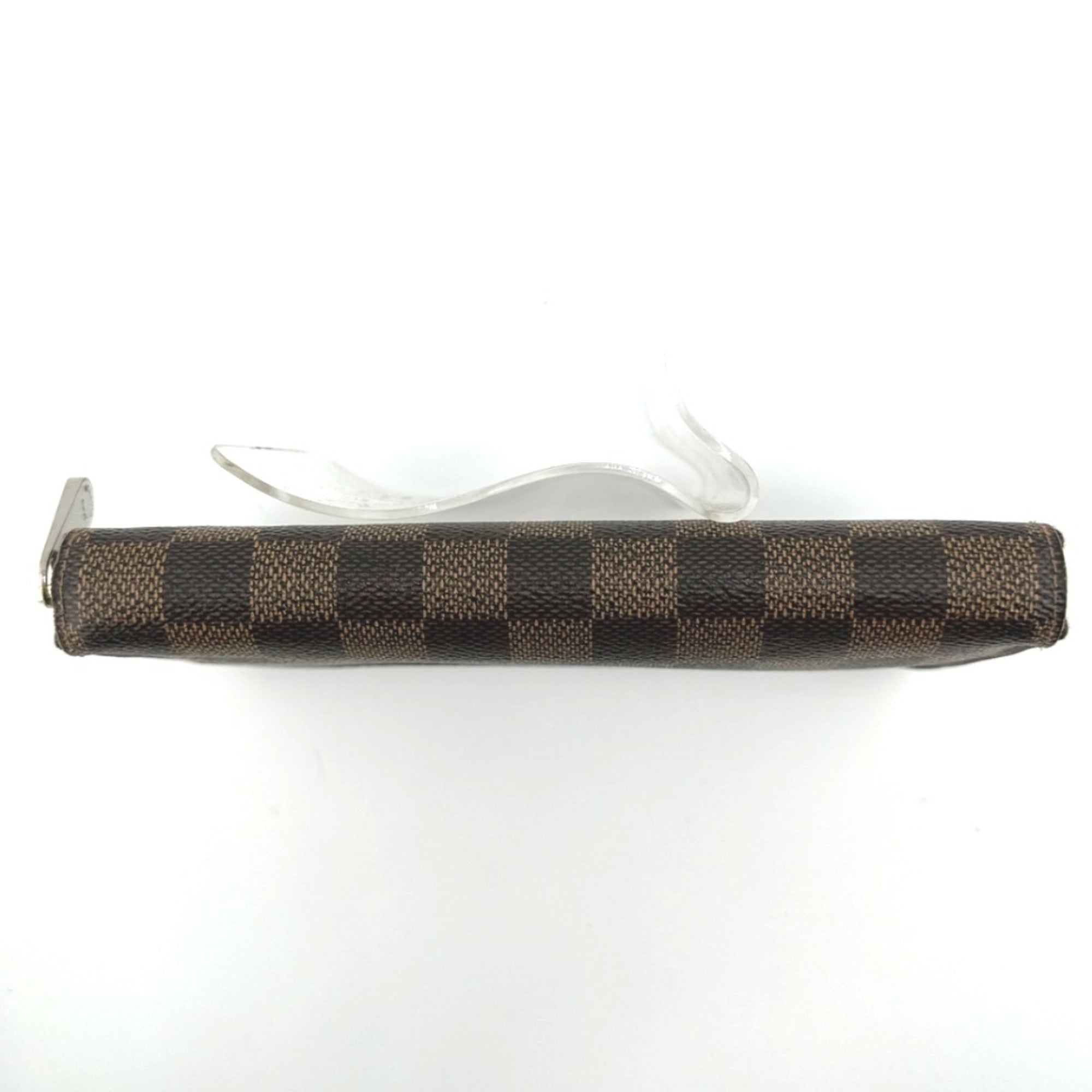 Louis Vuitton Brown Ebene Damier Canvas Long Wallet