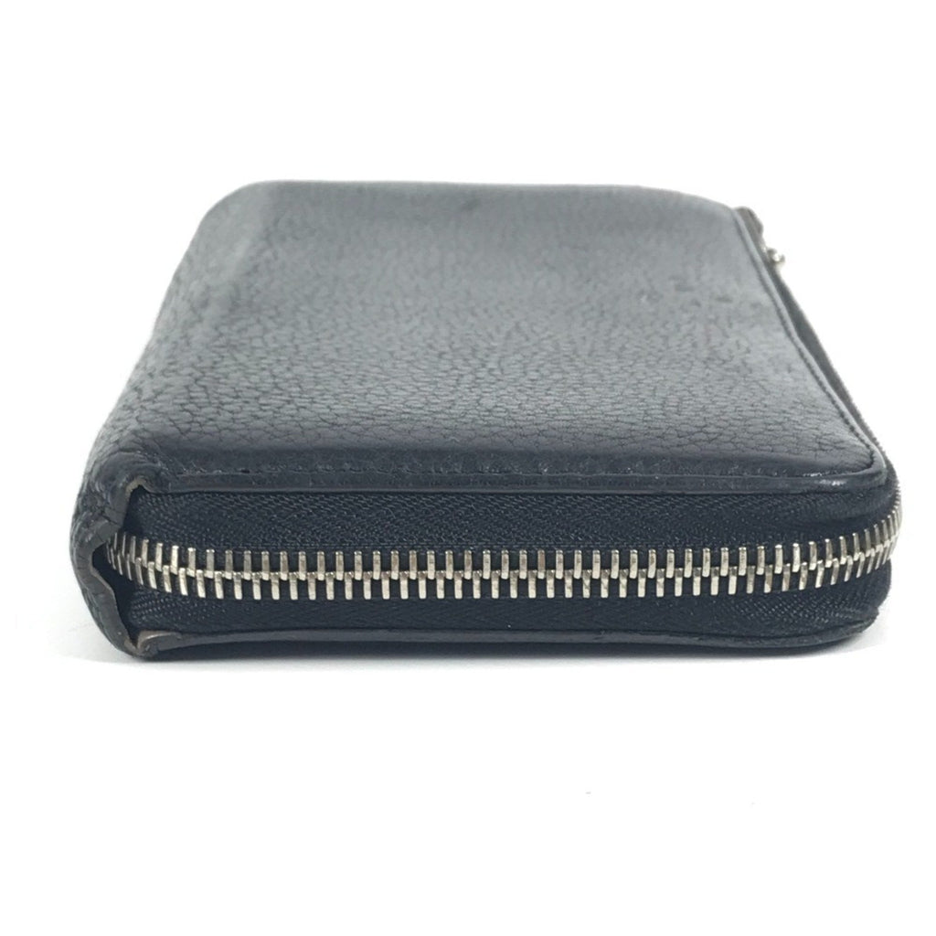 Louis Vuitton Black Leather Long Wallet