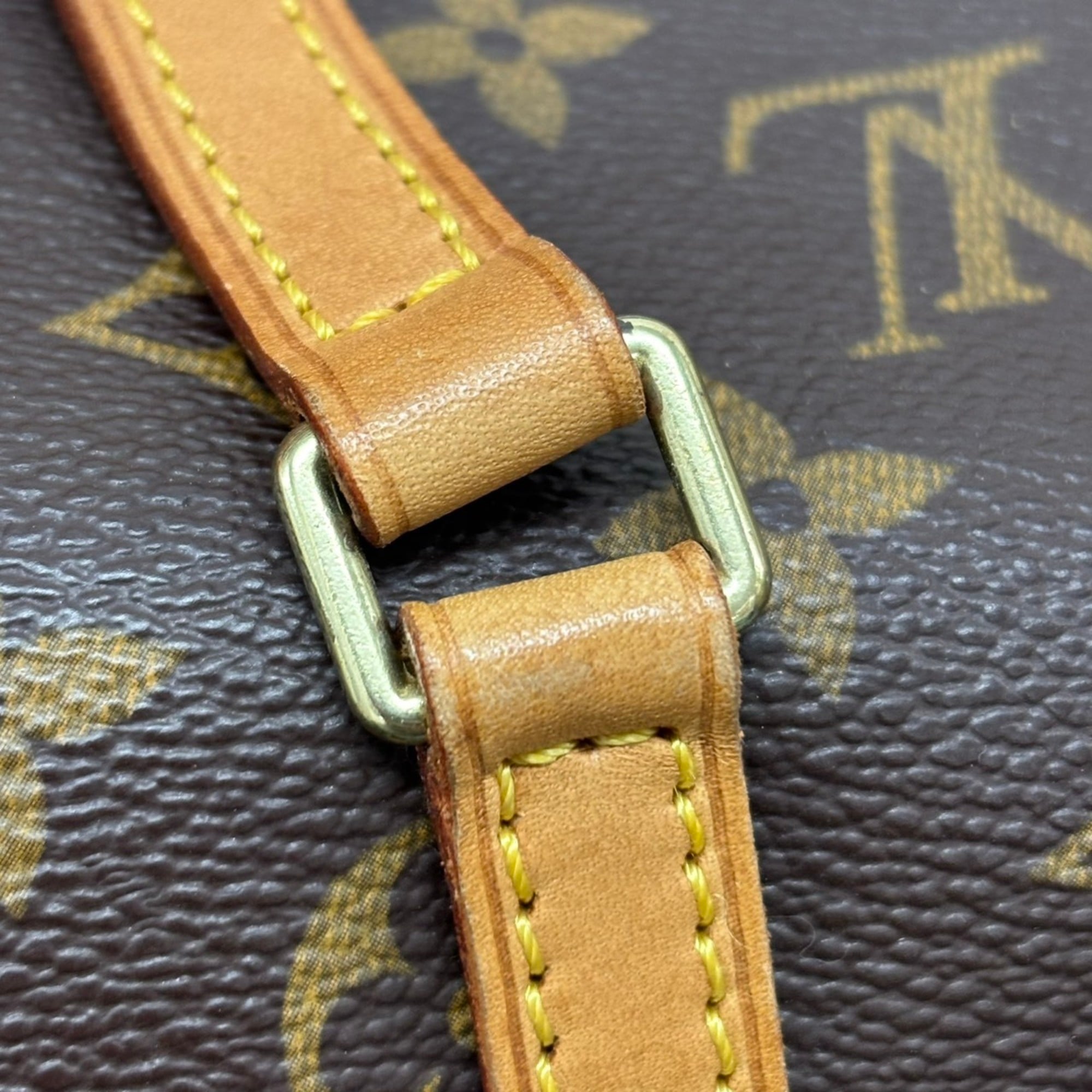 Louis Vuitton Brown Monogram Monogram Handbag