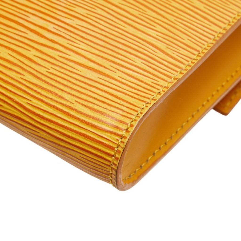 Louis Vuitton Yellow Leather Shoulder Bag
