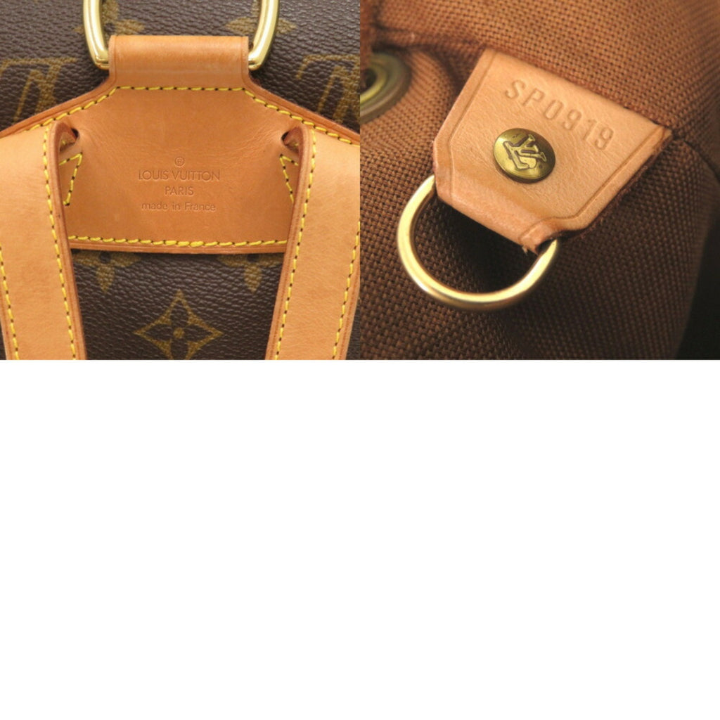 Louis Vuitton Brown Monogram Monogram Backpack
