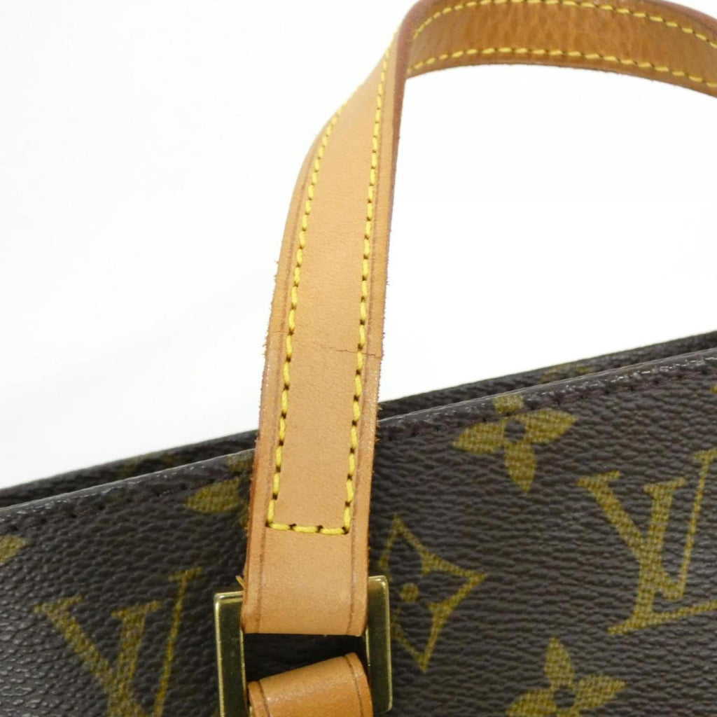 Louis Vuitton Marron Coated Canvas Handbag