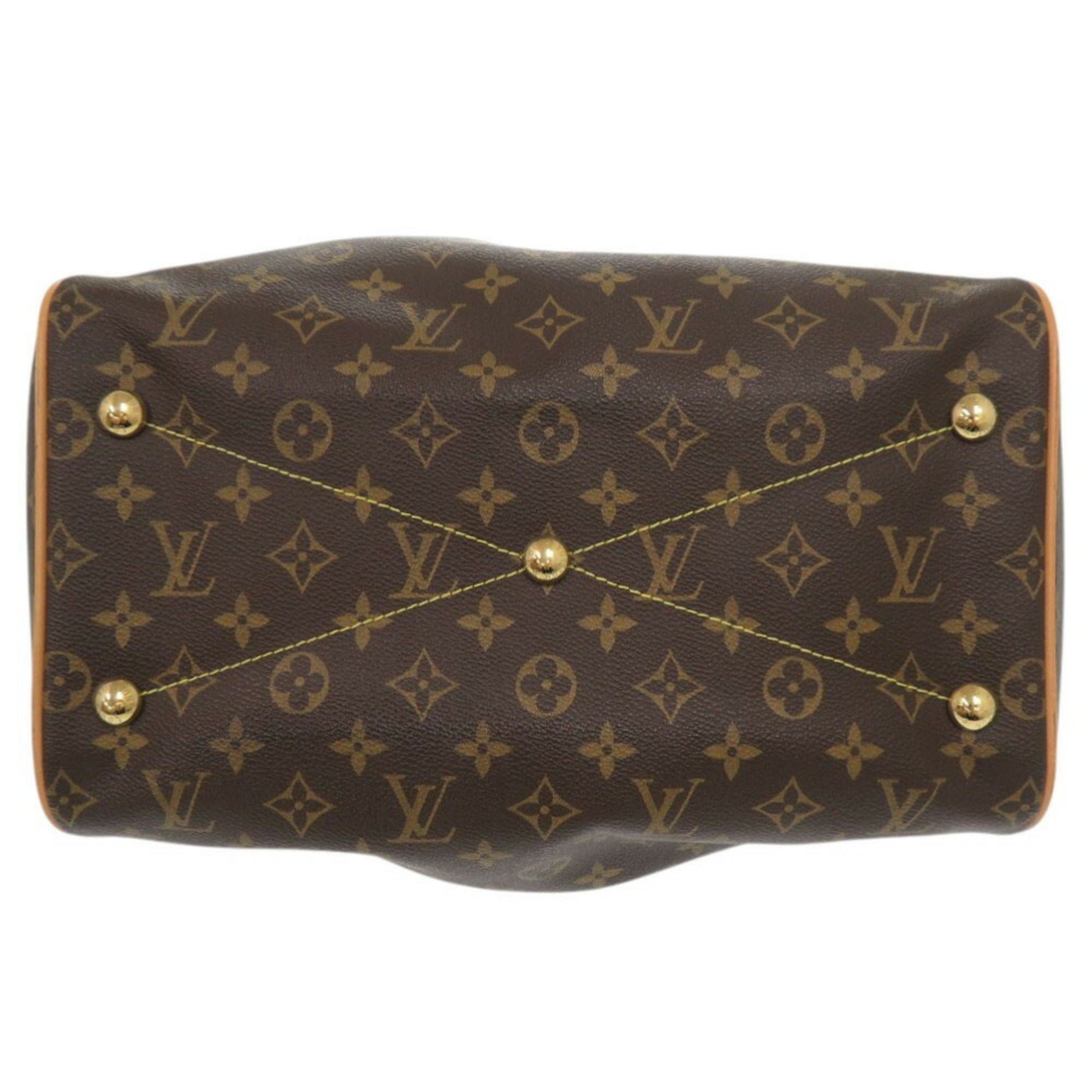 Louis Vuitton Brown Monogram Monogram Handbag