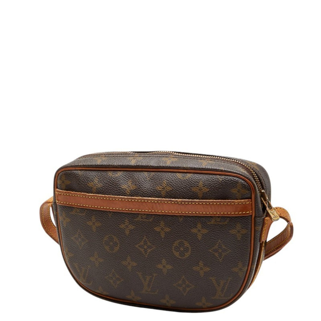 Louis Vuitton Brown Pvc Leather Shoulder Bag