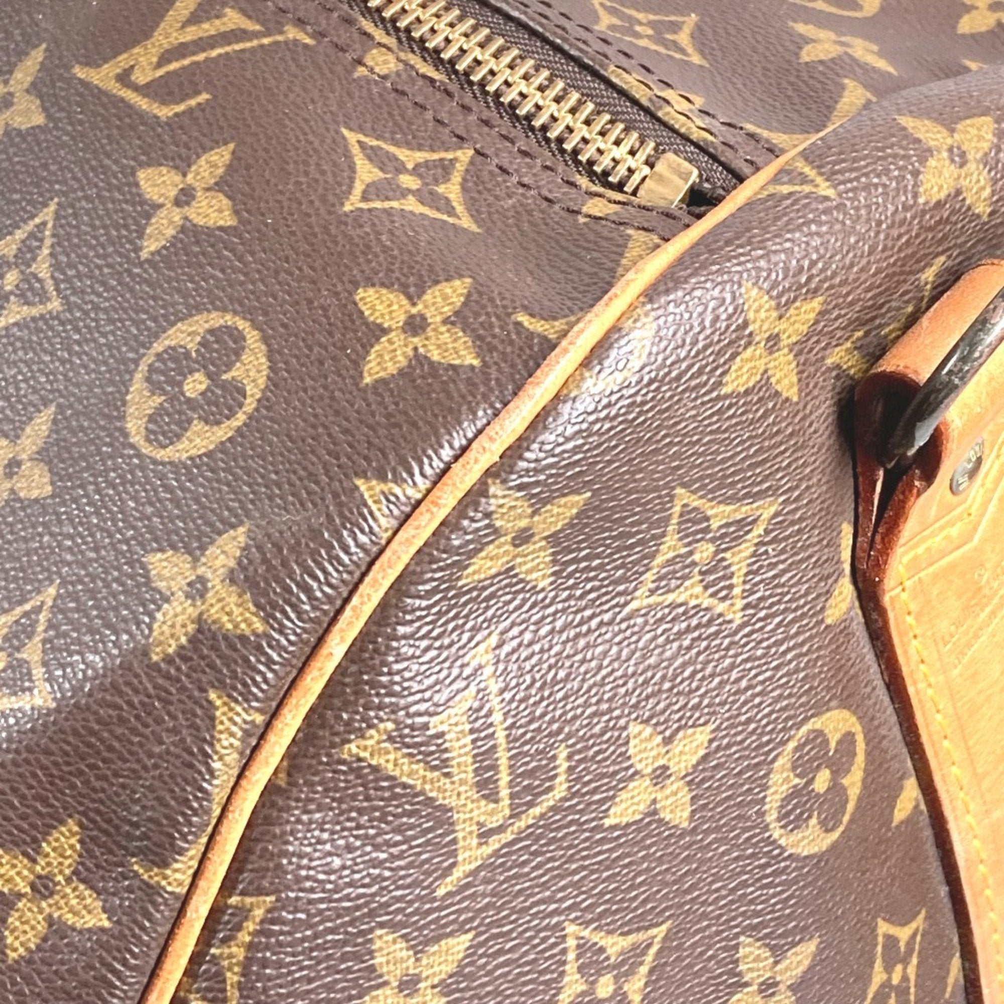 Louis Vuitton Brown Monogram Monogram Boston Bag Shoulder Bag