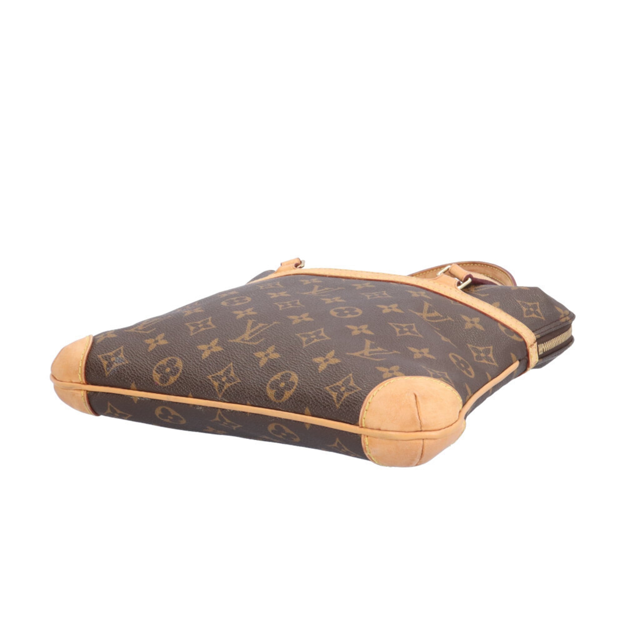 Louis Vuitton Brown Monogram Canvas Shoulder Bag