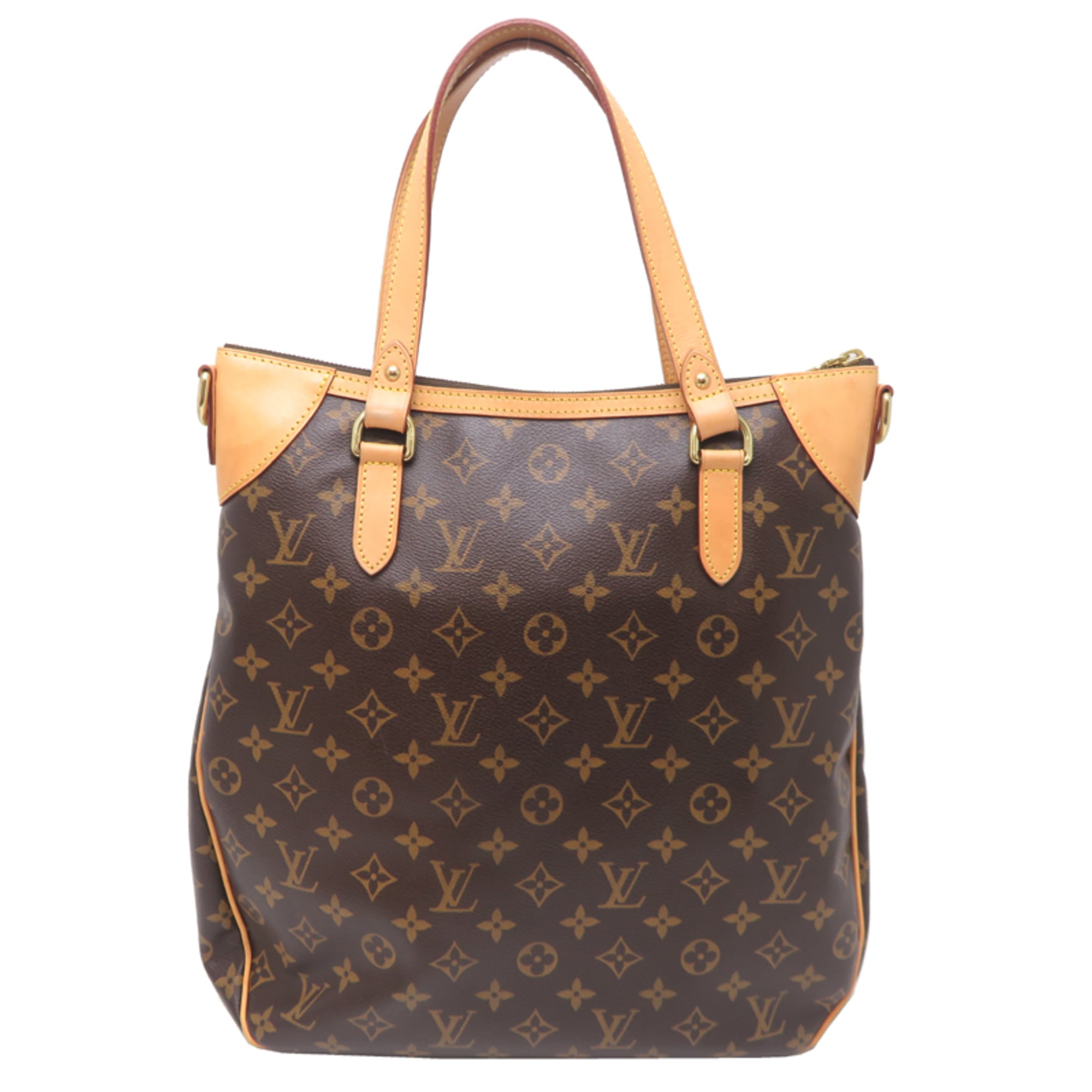 Louis Vuitton Brown Monogram Tote Bag