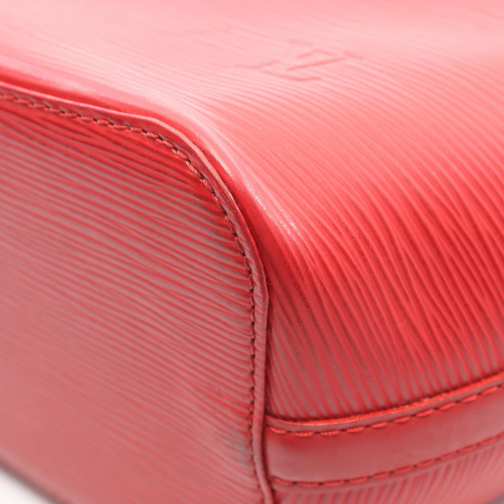 Louis Vuitton Red Color Leather Shoulder Bag