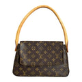 Louis Vuitton Brown Monogram Canvas Handbag