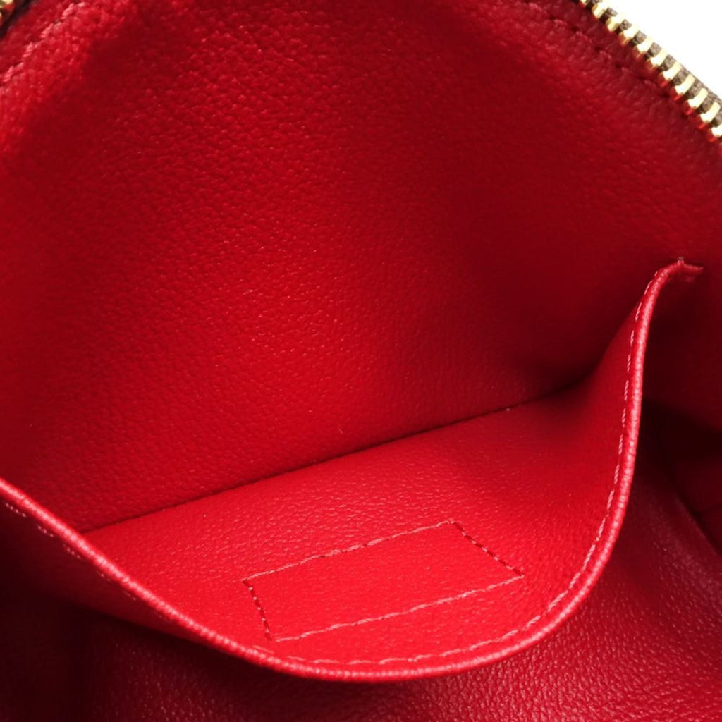 Louis Vuitton Brown Ebene Canvas Pouch