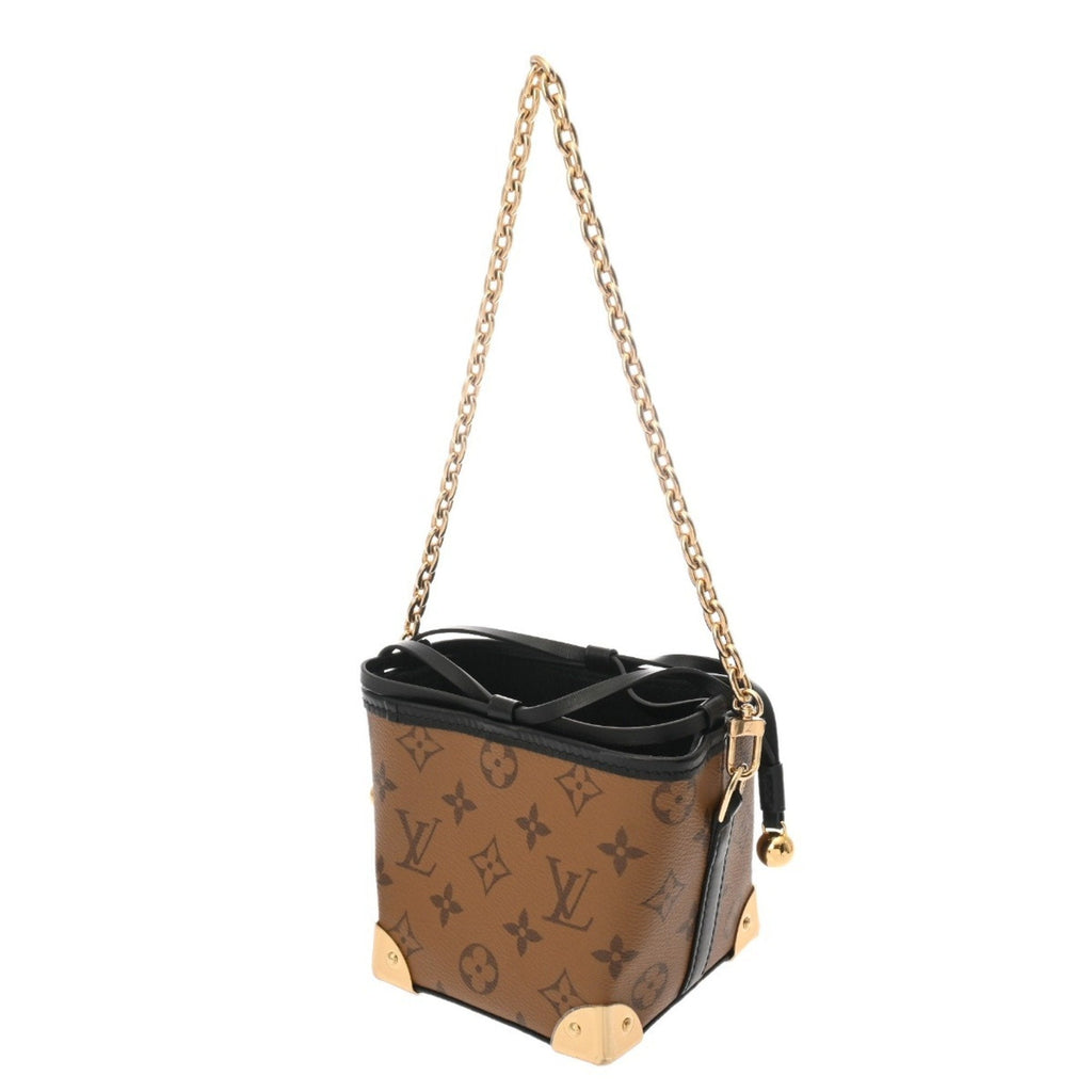 Louis Vuitton Brown Monogram Canvas Shoulder Bag