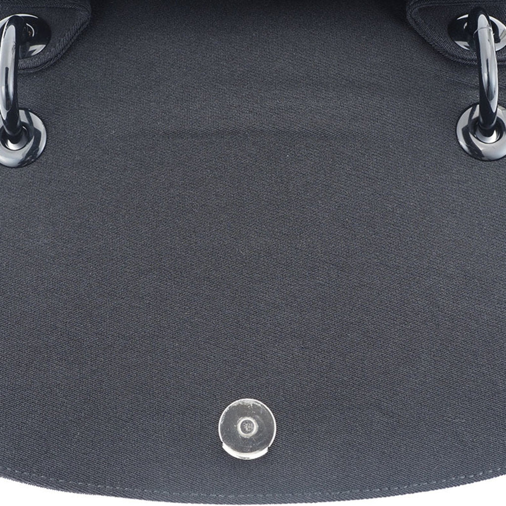 Prada Black Canvas Shoulder Bag