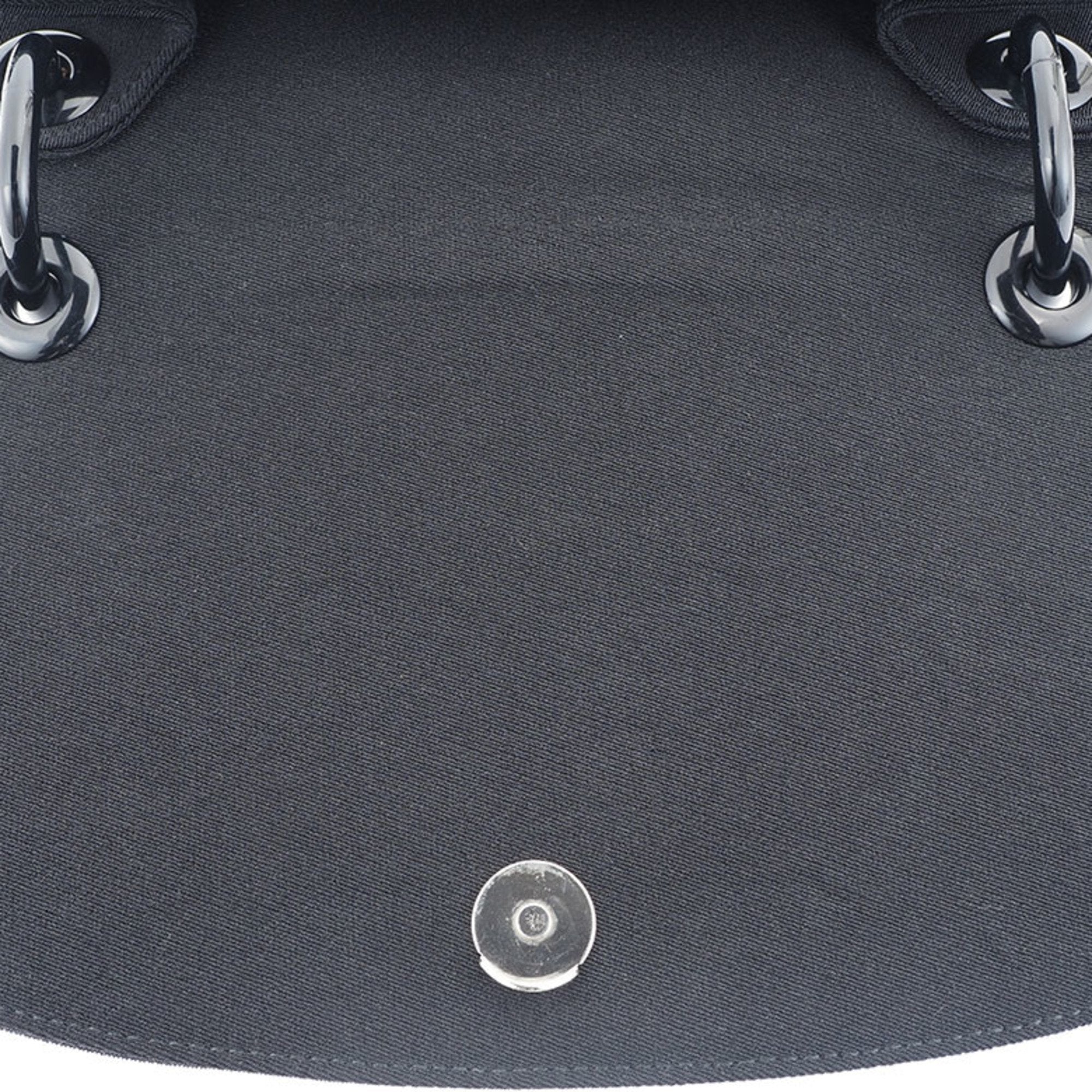 Prada Black Canvas Shoulder Bag