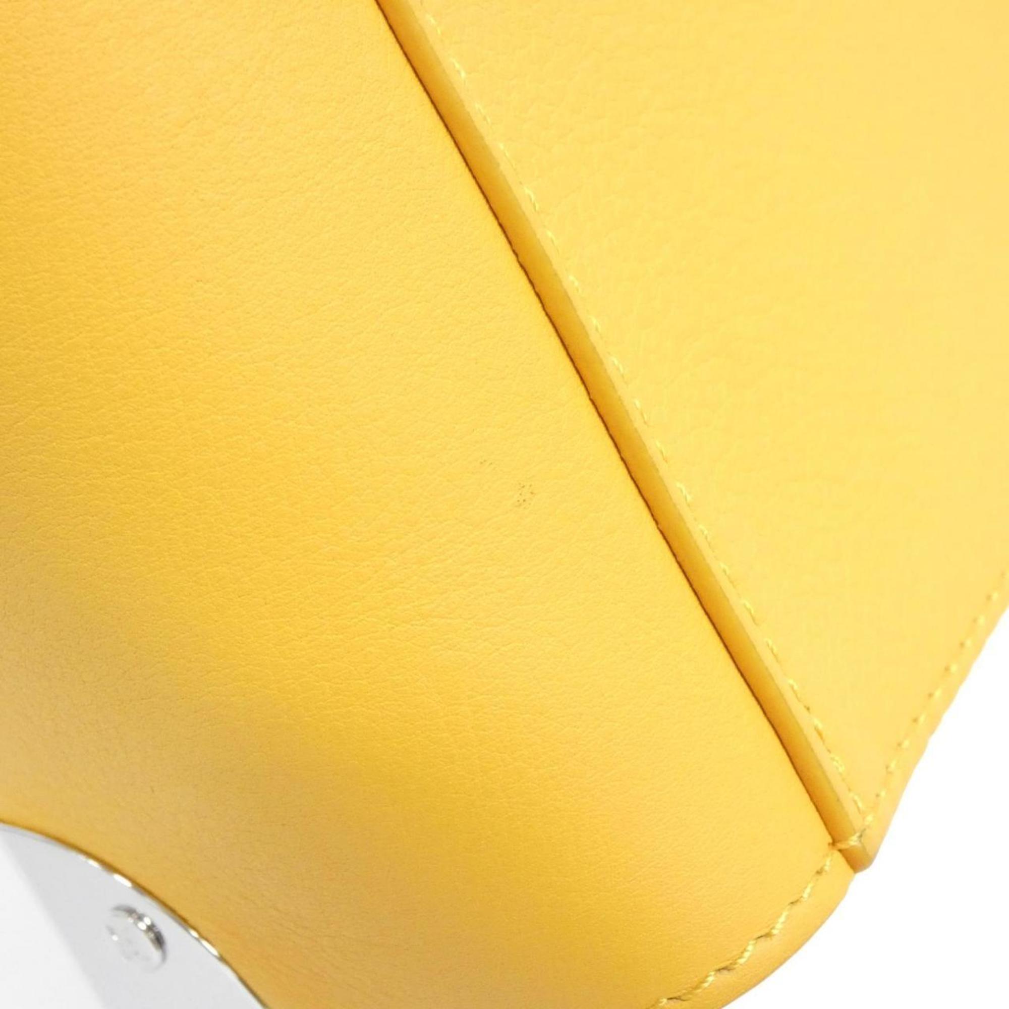 Louis Vuitton Saffron Leather Handbag