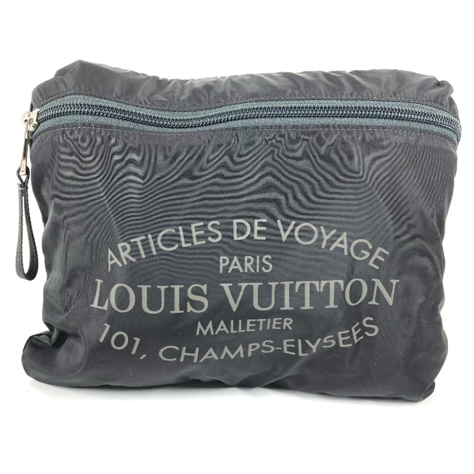 Louis Vuitton Black Damier Canvas Boston Bag Shoulder Bag