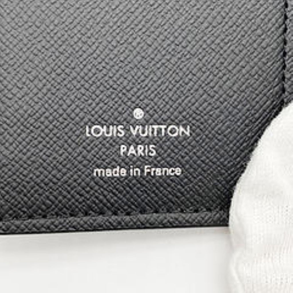 Louis Vuitton Monogram Black Wallet (Tri-Fold)