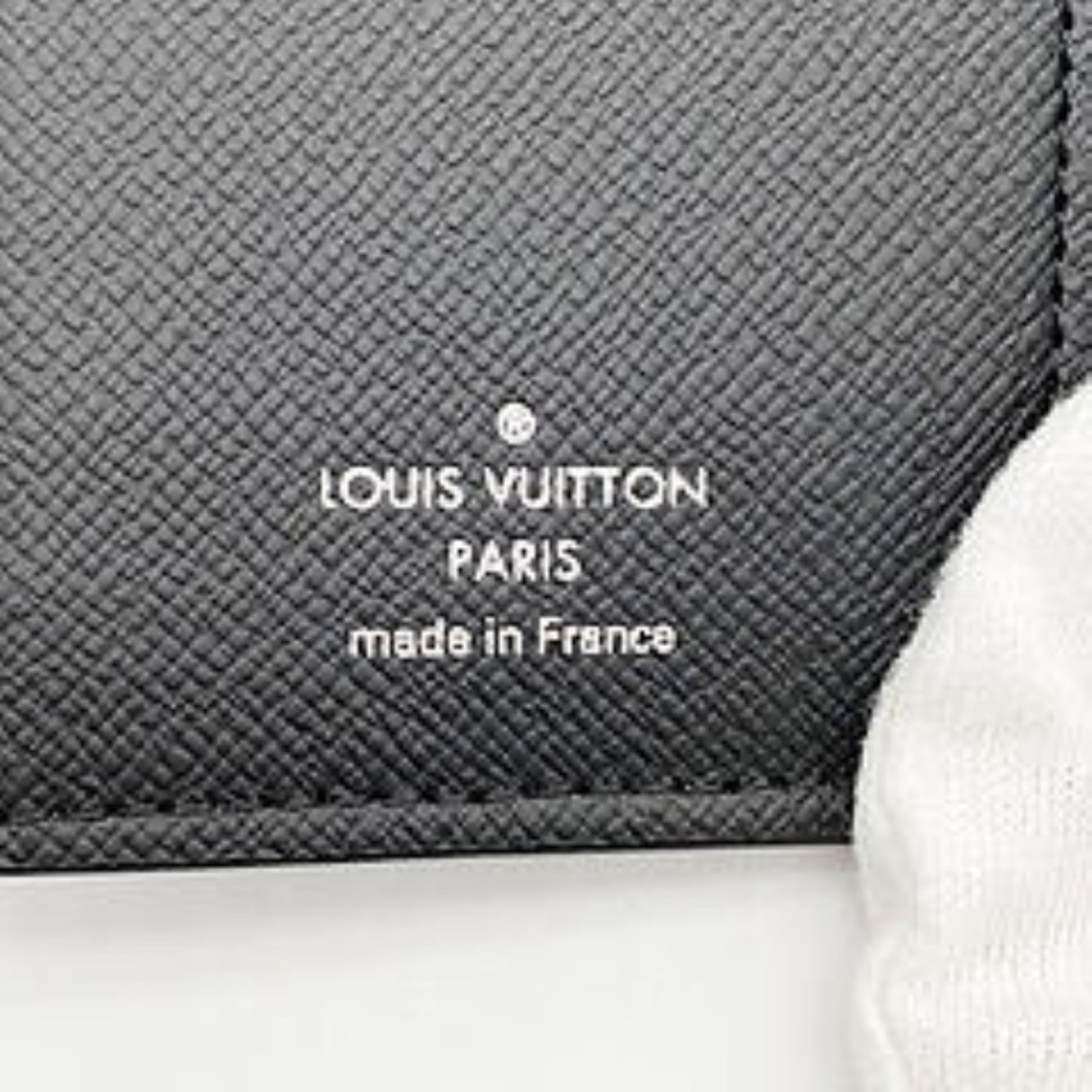 Louis Vuitton Monogram Black Wallet (Tri-Fold)