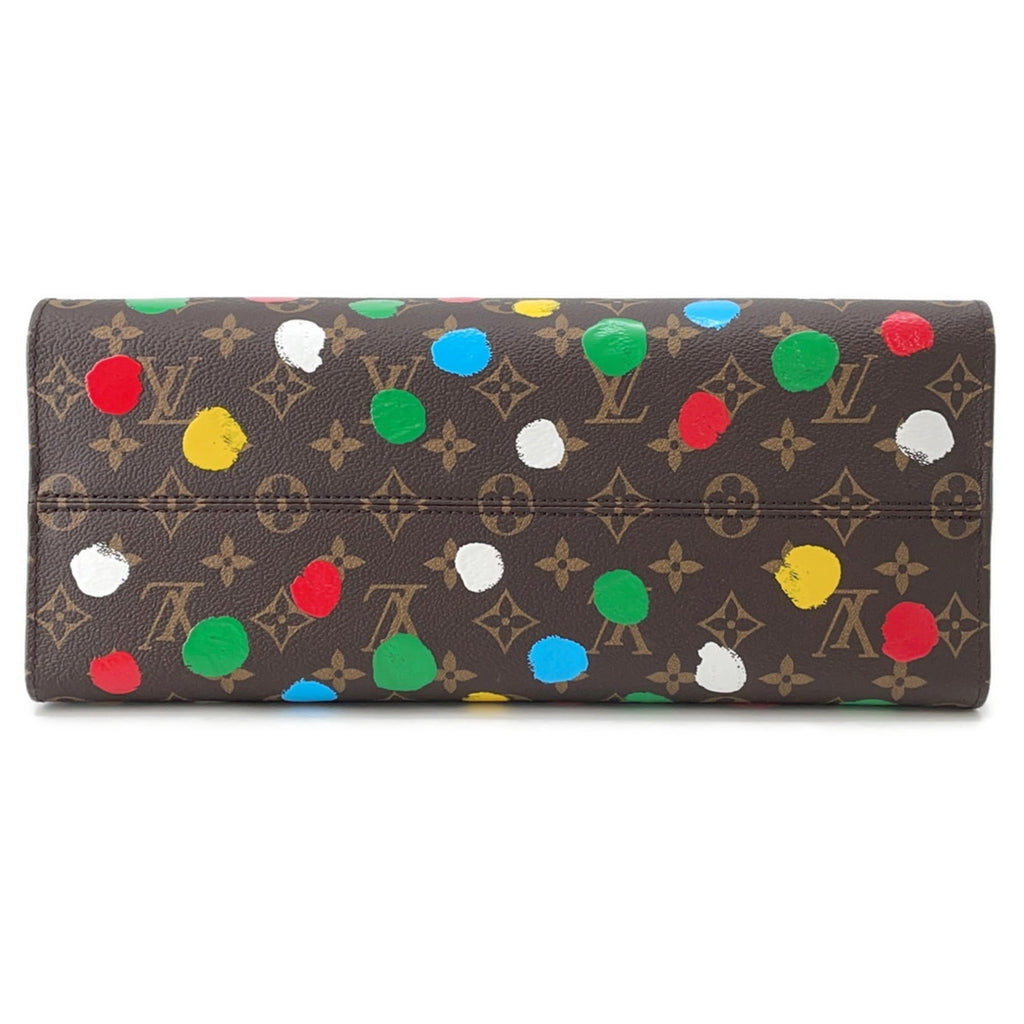 Louis Vuitton Monogram Red Color Monogram Tote Bag