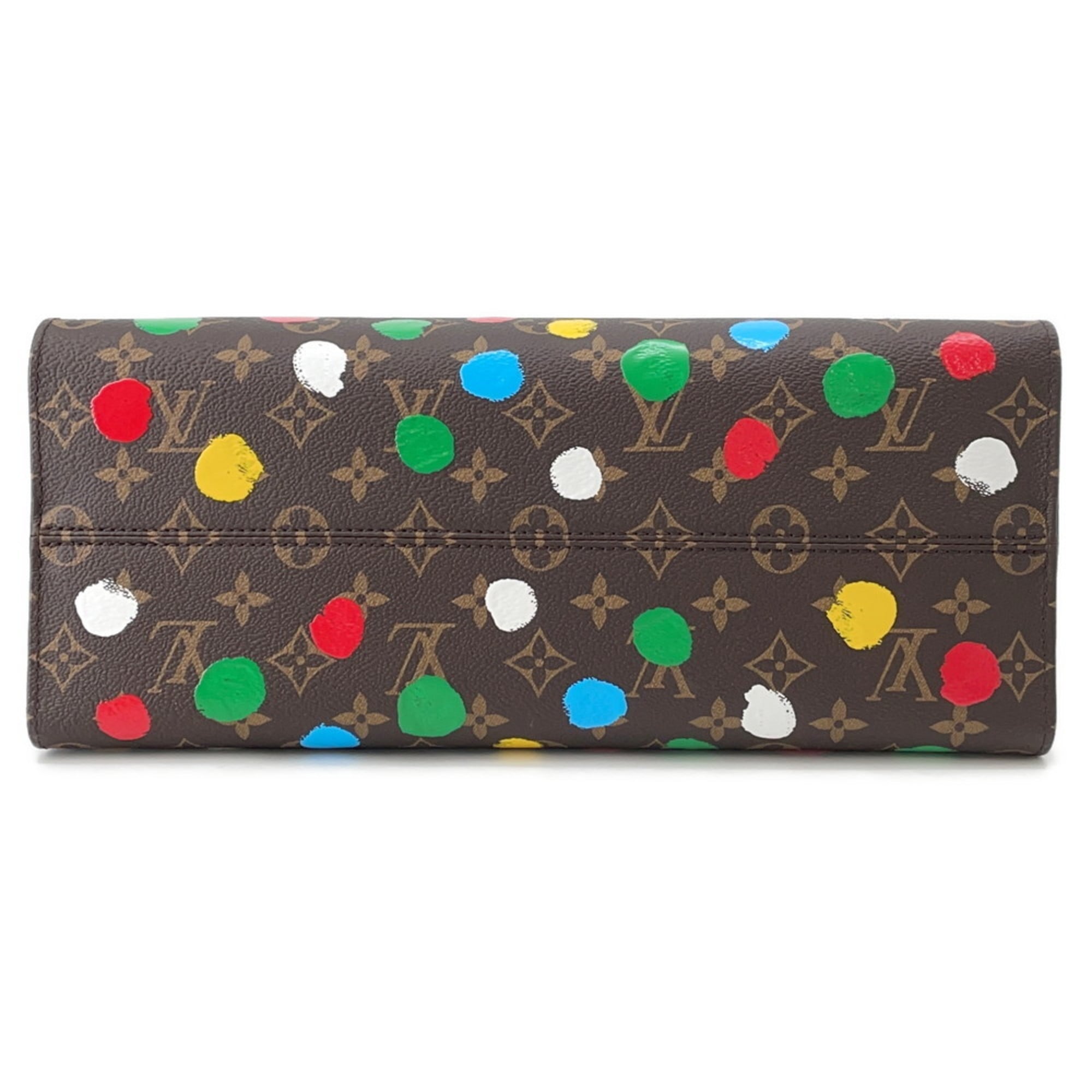 Louis Vuitton Monogram Red Color Monogram Tote Bag