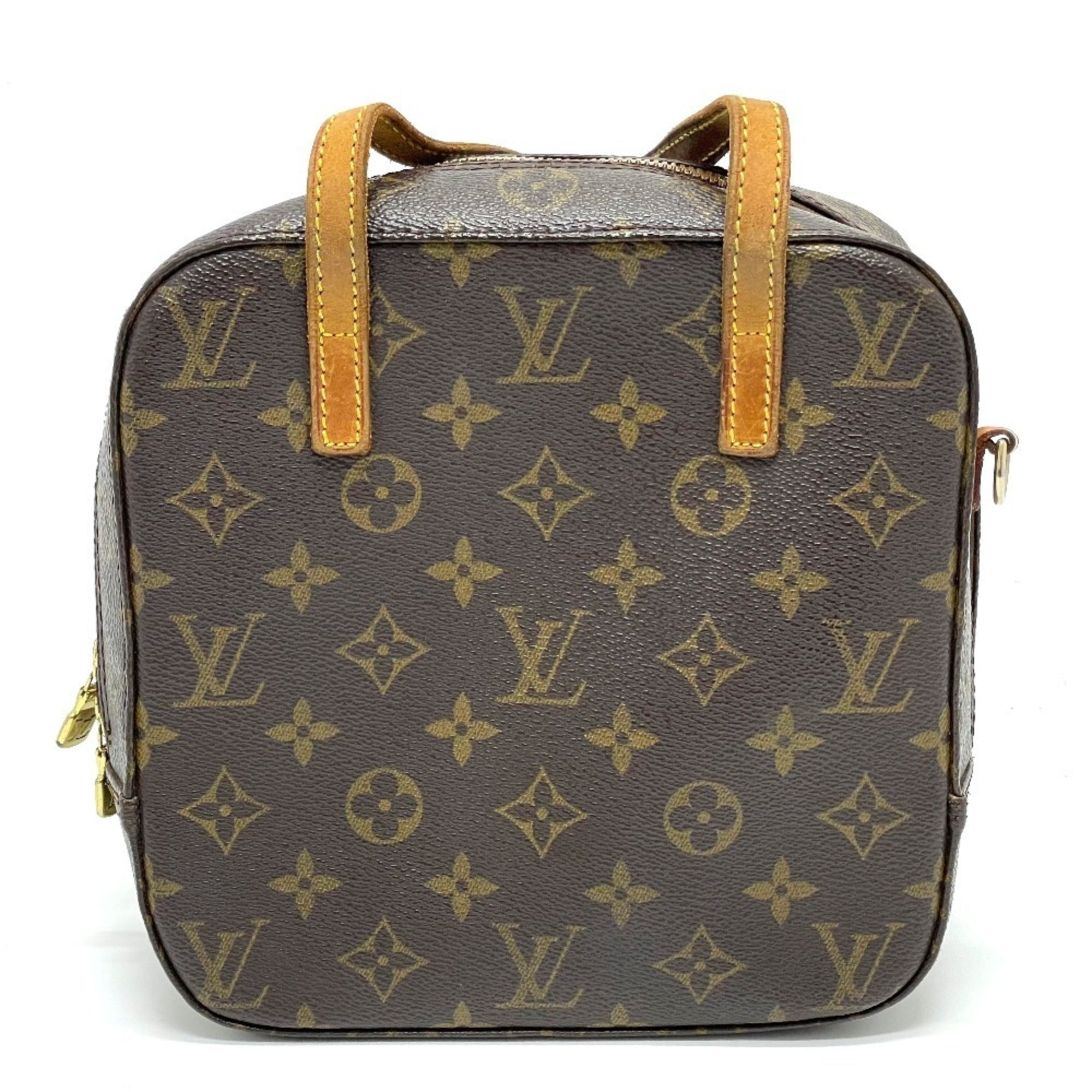 Louis Vuitton Brown Monogram Shoulder Bag