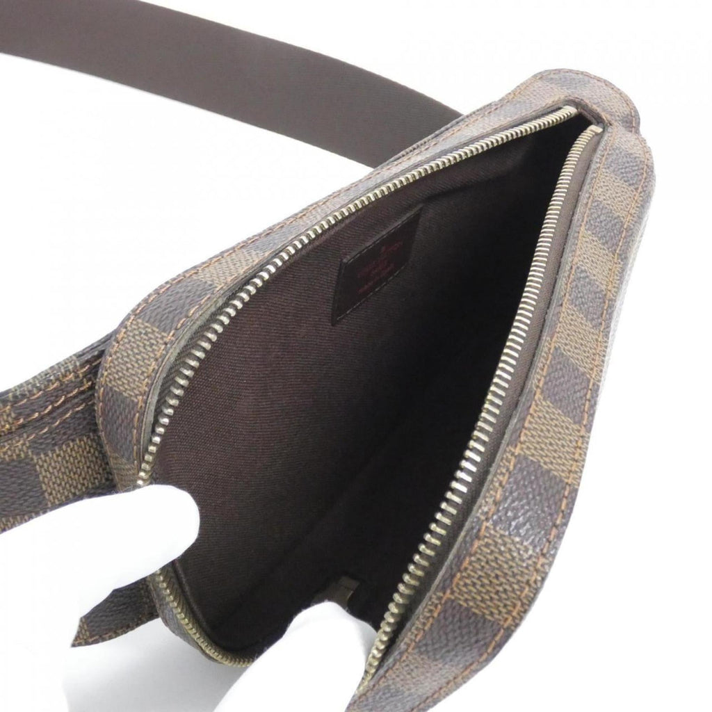 Louis Vuitton Ebene Coated Canvas Shoulder Bag