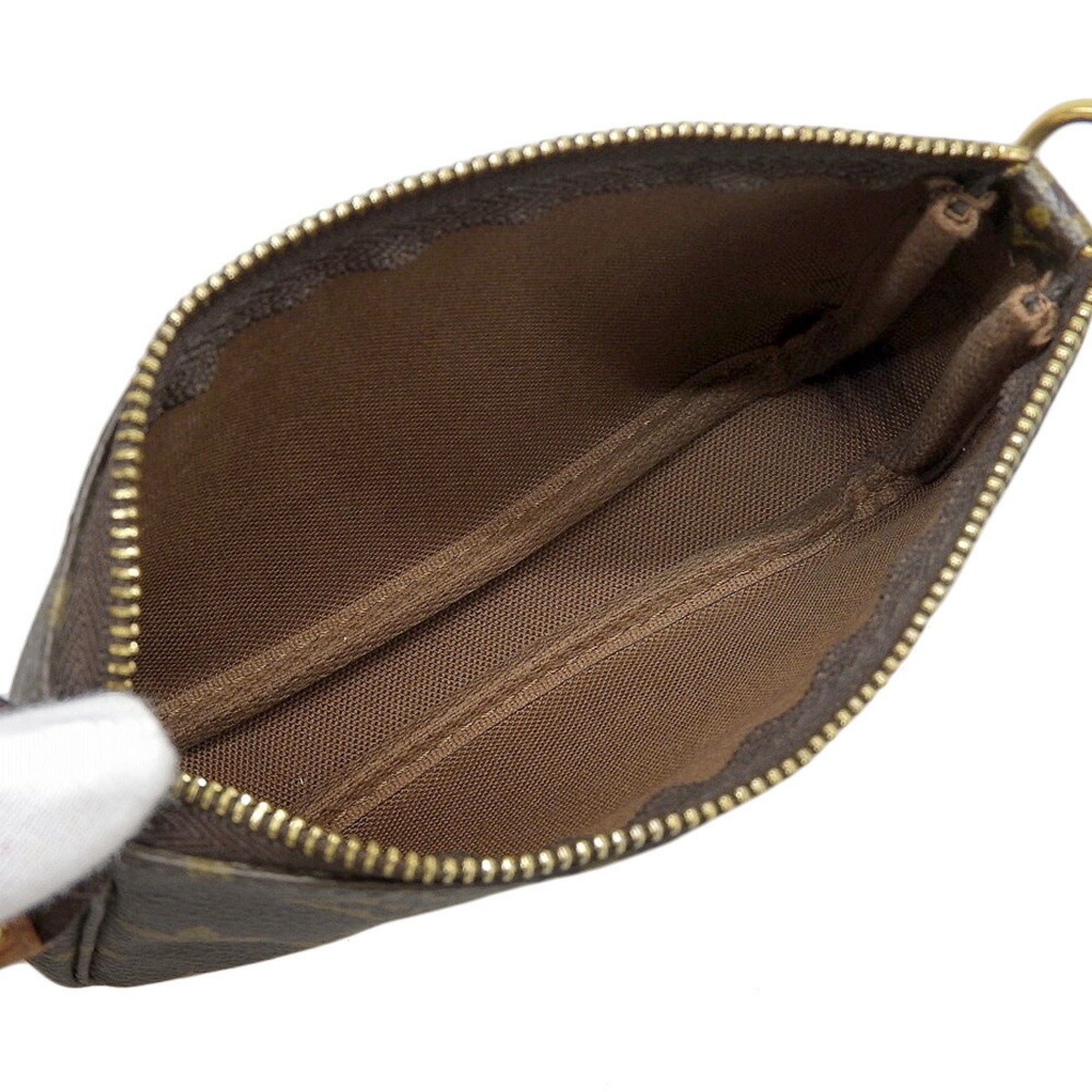 Louis Vuitton Monogram Pvc Pochette Pouch