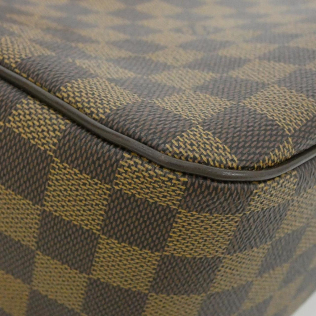 Louis Vuitton Ebene Coated Canvas Handbag