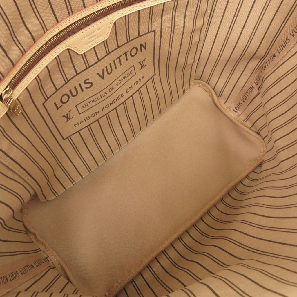 Louis Vuitton Brown Monogram Pouch Tote Bag