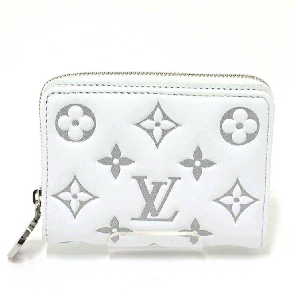 Louis Vuitton White Leather Wallet