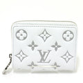 Louis Vuitton White Leather Wallet